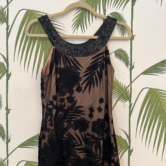 Sue Wong formal knee length cocktail length dress - Picture 3 of 7